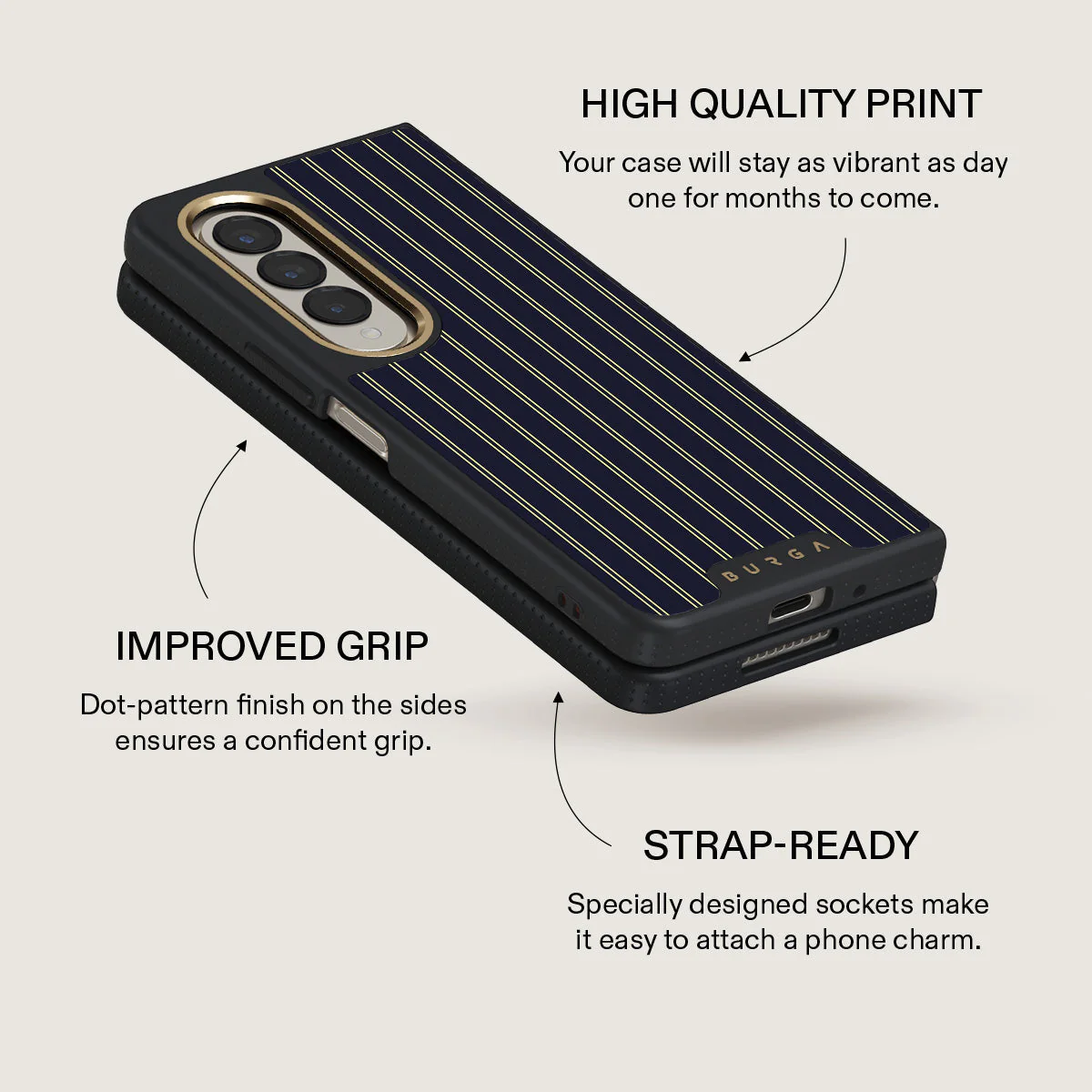 Free Fall - Samsung Galaxy Z Fold 4 Case - Image 10