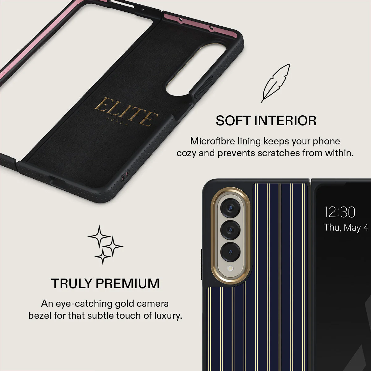 Free Fall - Samsung Galaxy Z Fold 4 Case - Image 11