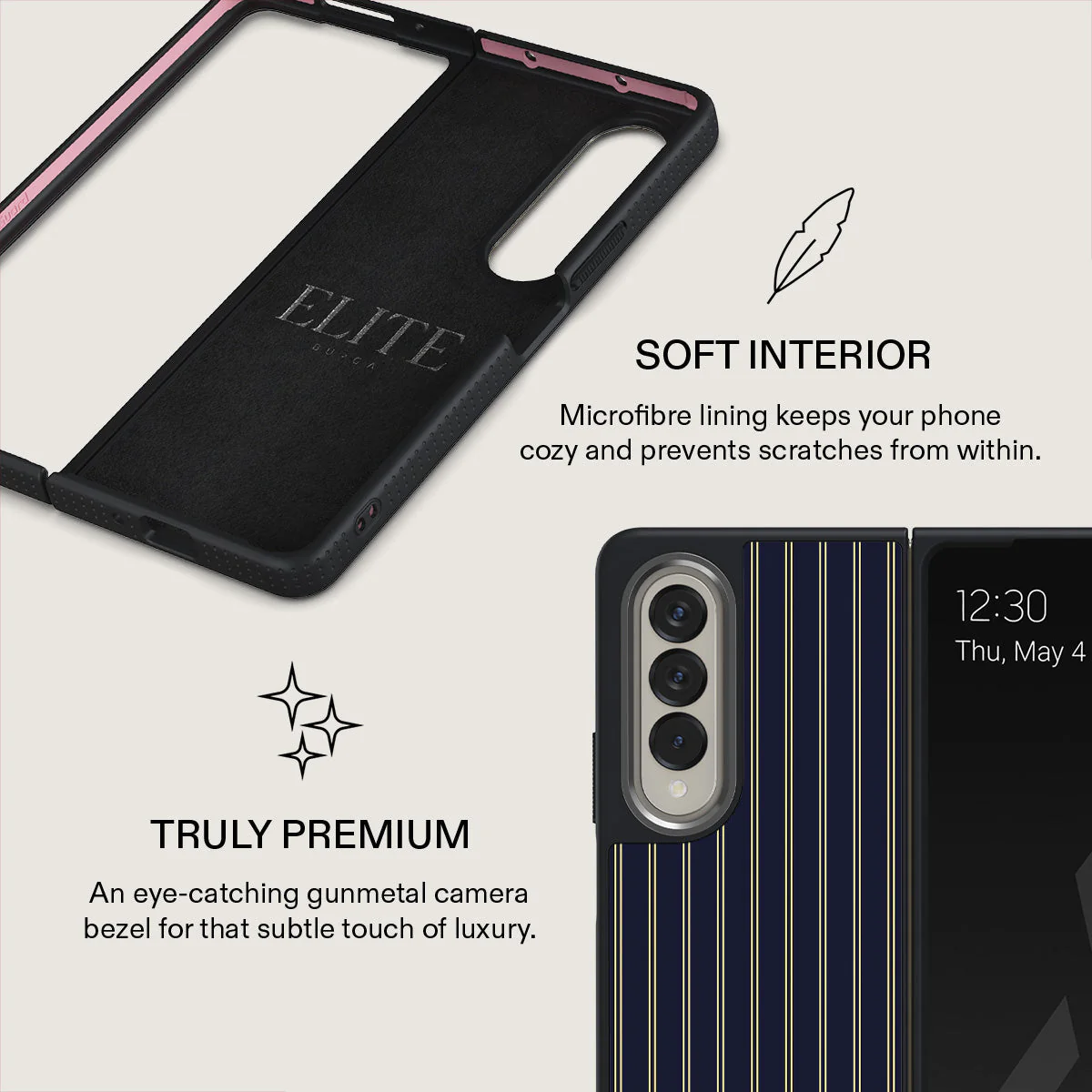 Free Fall - Samsung Galaxy Z Fold 4 Case - Image 18