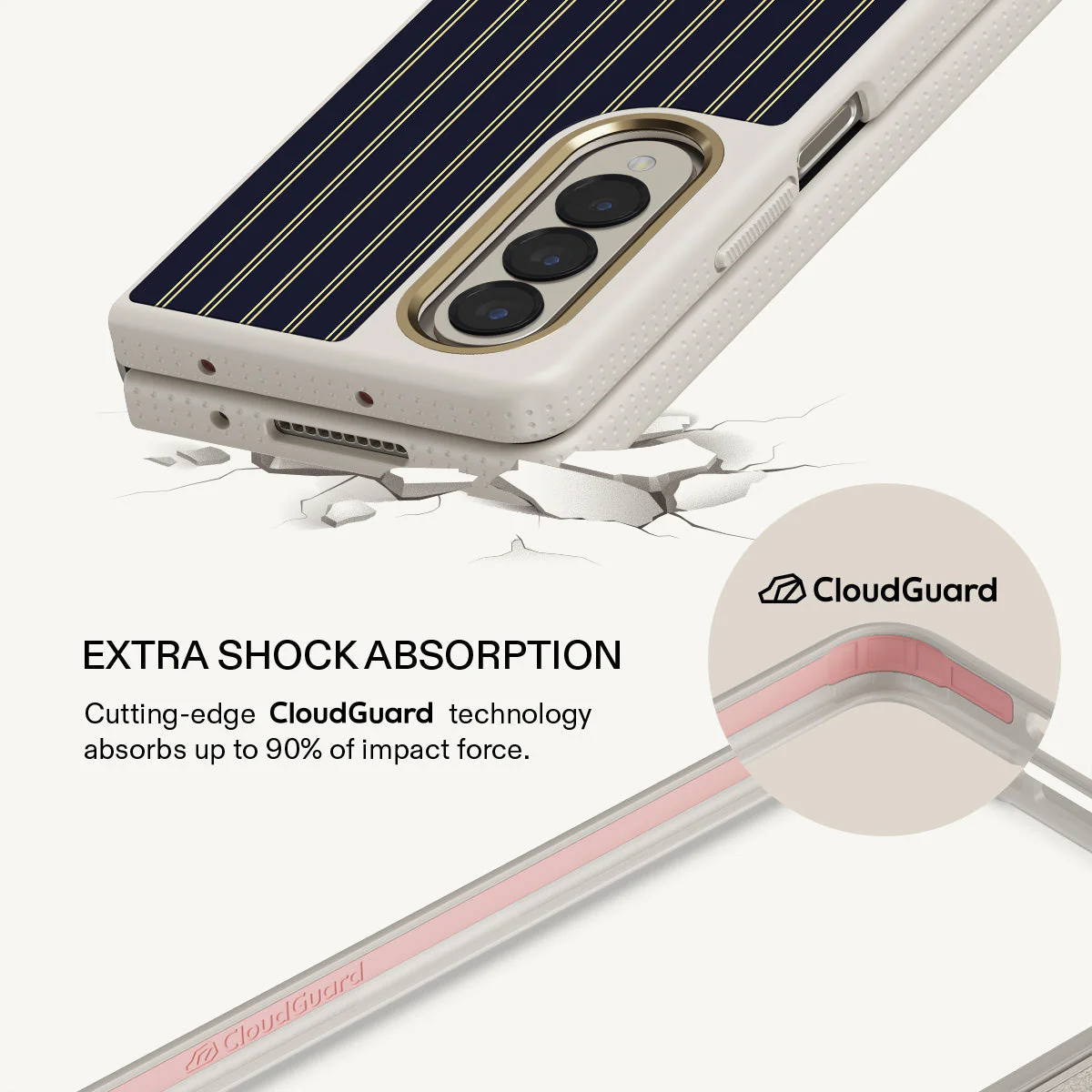 Free Fall - Samsung Galaxy Z Fold 4 Case - Image 22