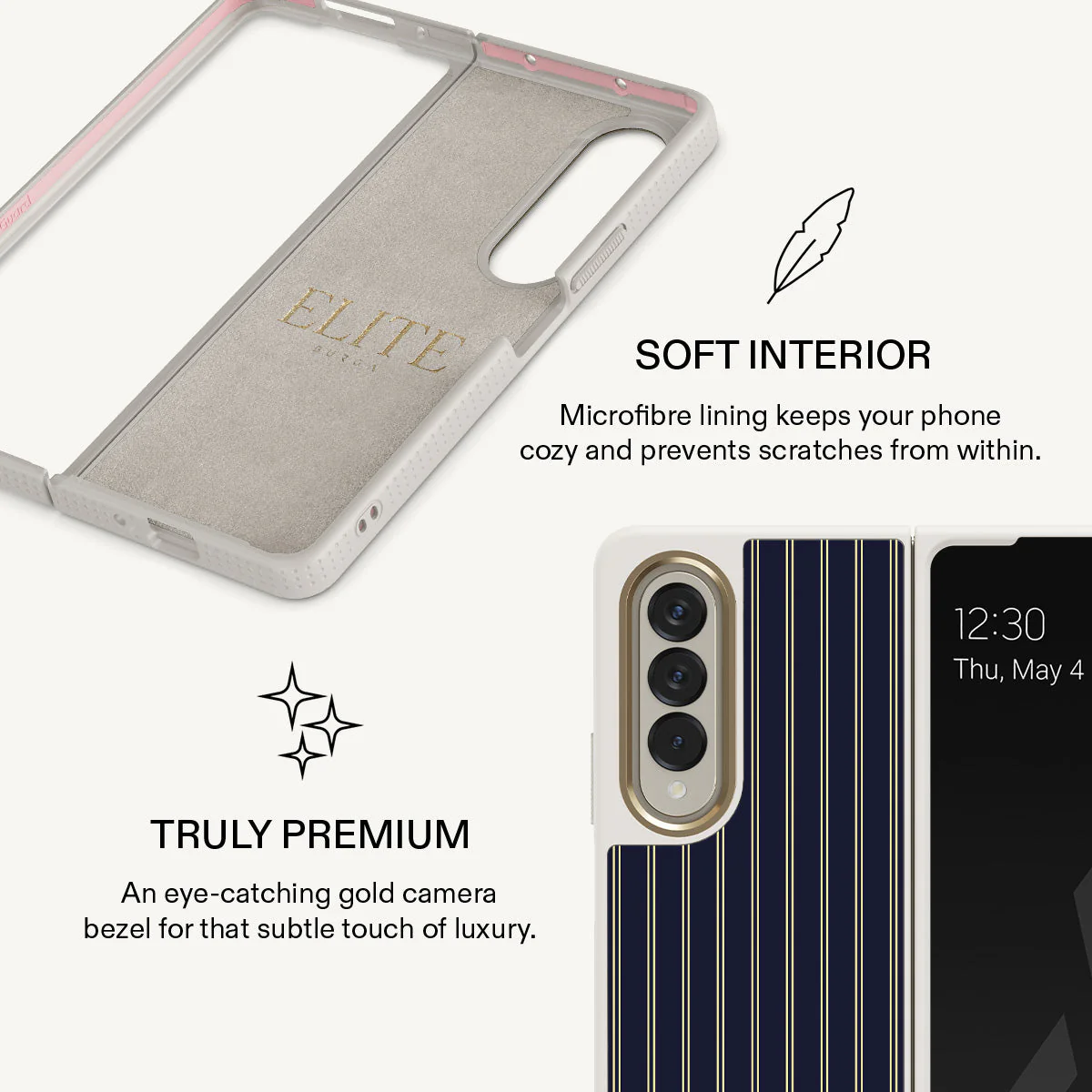Free Fall - Samsung Galaxy Z Fold 4 Case - Image 25
