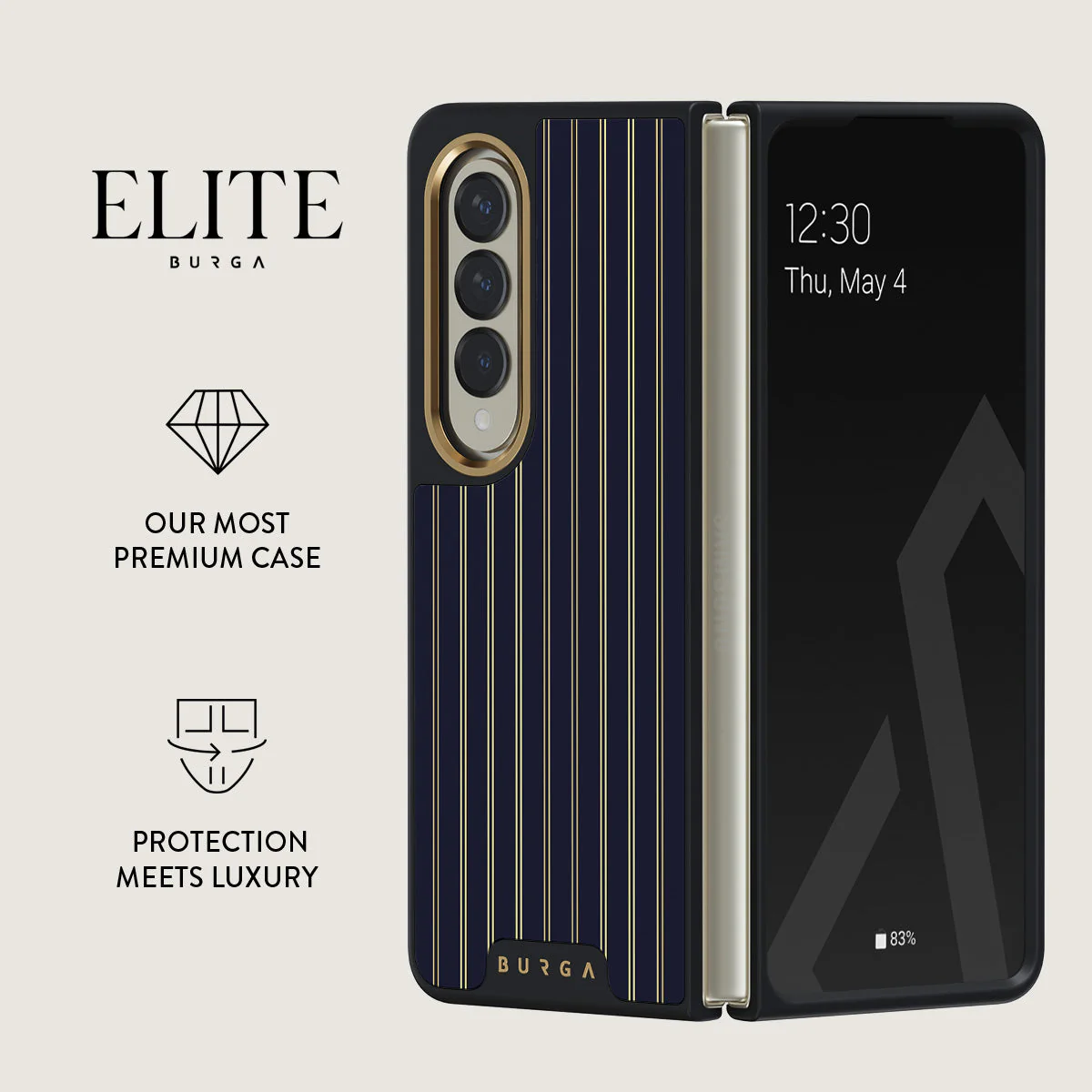 Free Fall - Samsung Galaxy Z Fold 4 Case - Image 7