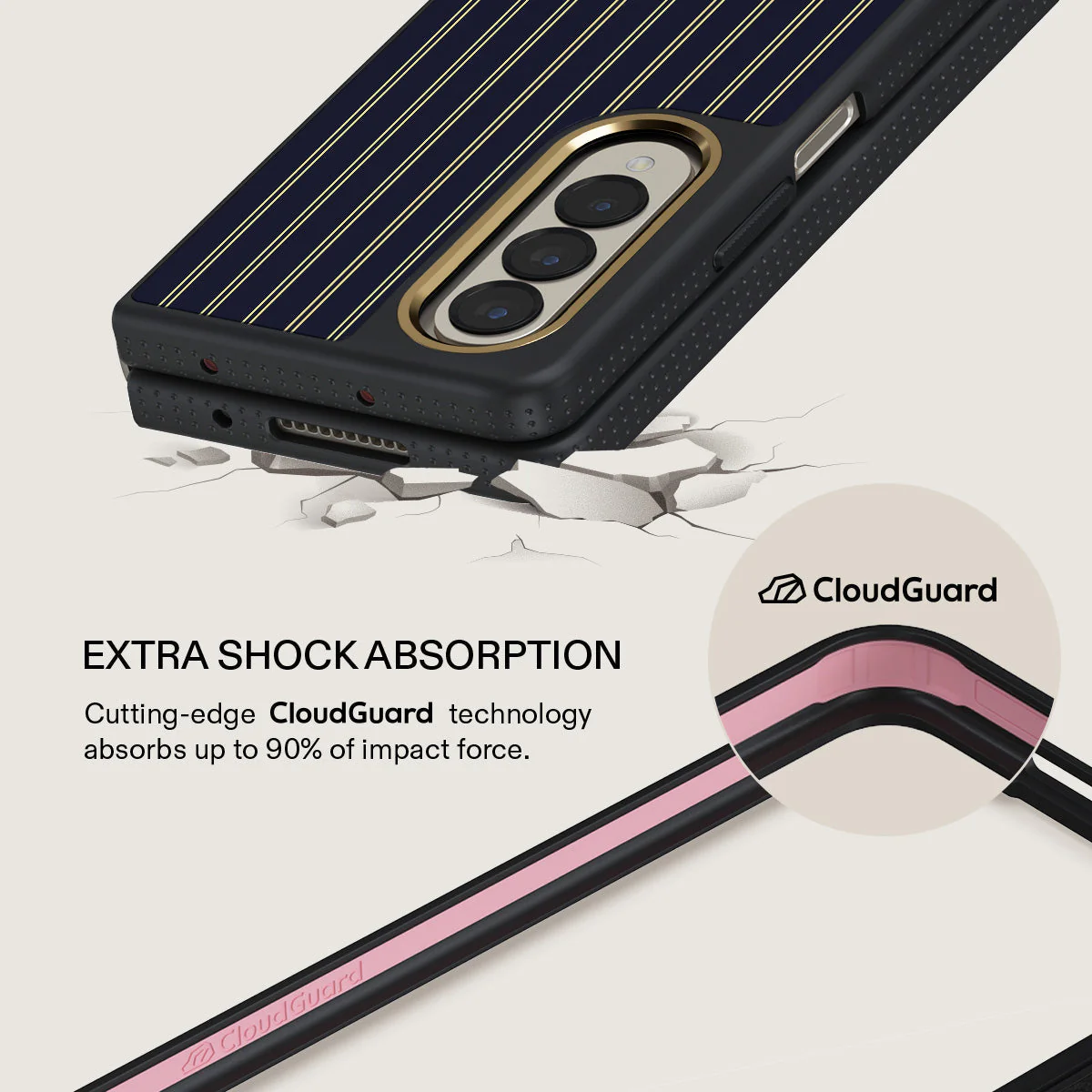 Free Fall - Samsung Galaxy Z Fold 4 Case - Image 8
