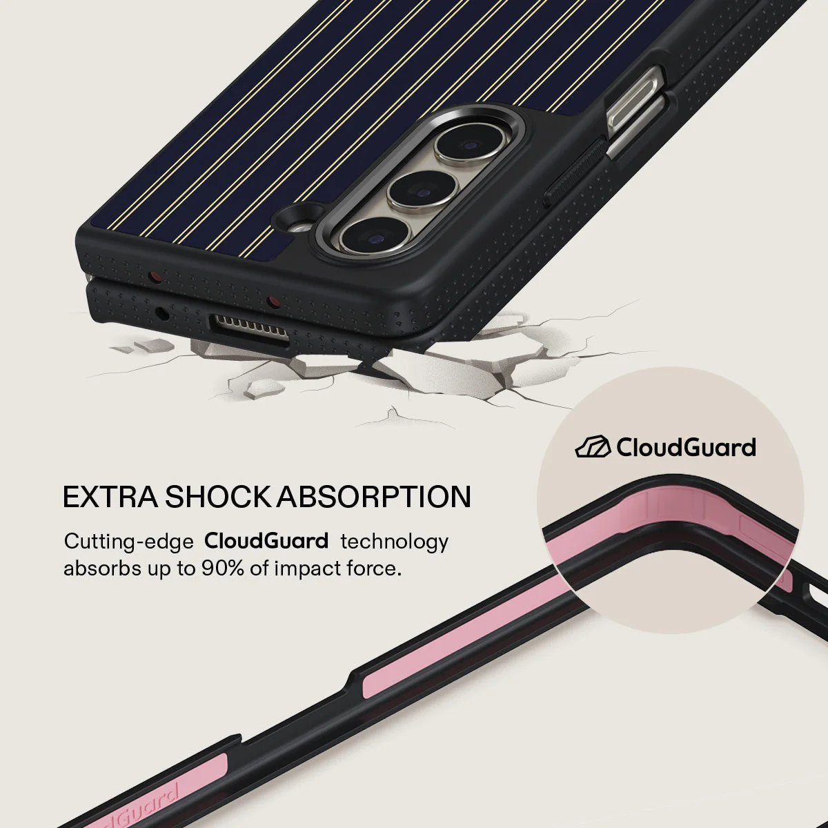 Free Fall - Samsung Galaxy Z Fold 5 Case - Image 10