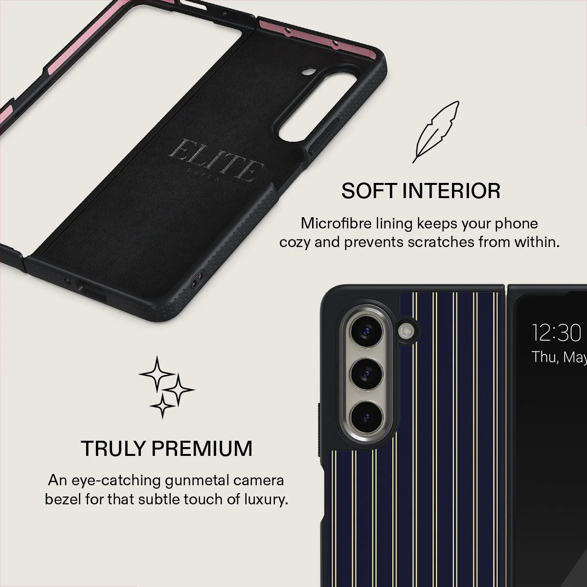 Free Fall - Samsung Galaxy Z Fold 5 Case - Image 13