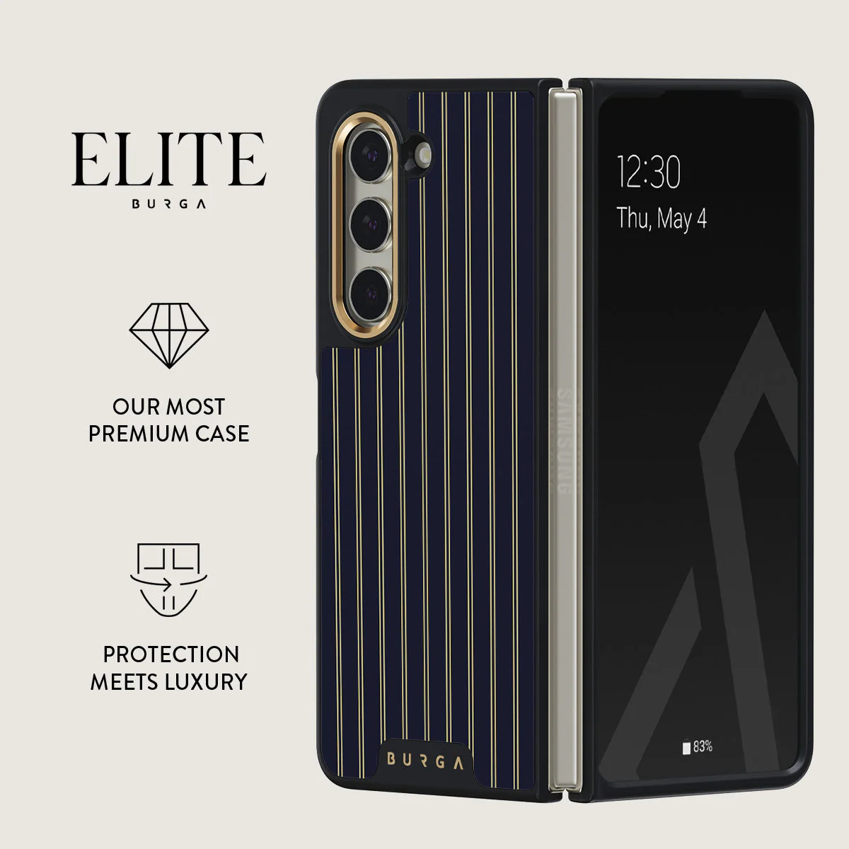 Free Fall - Samsung Galaxy Z Fold 5 Case - Image 2