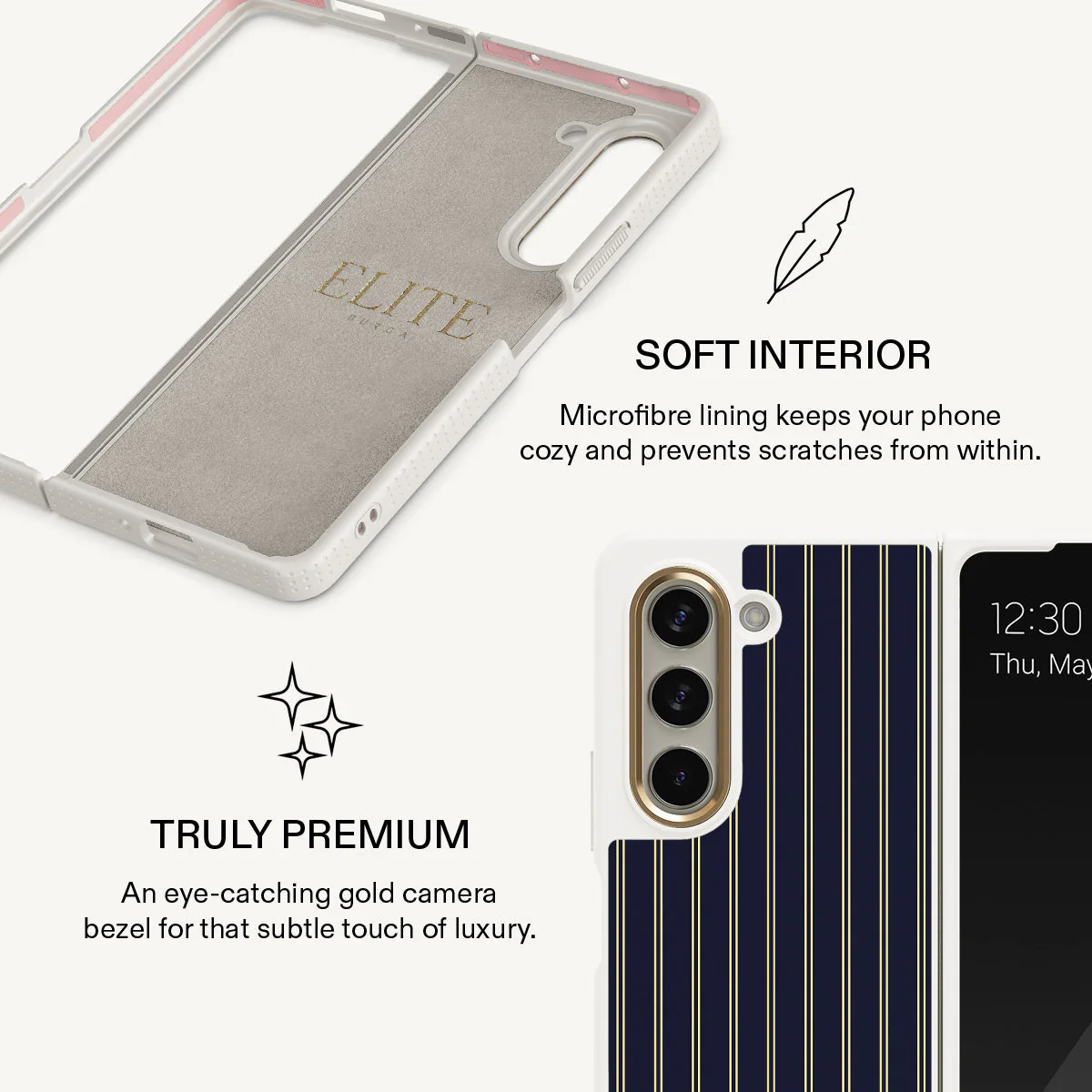 Free Fall - Samsung Galaxy Z Fold 5 Case - Image 20