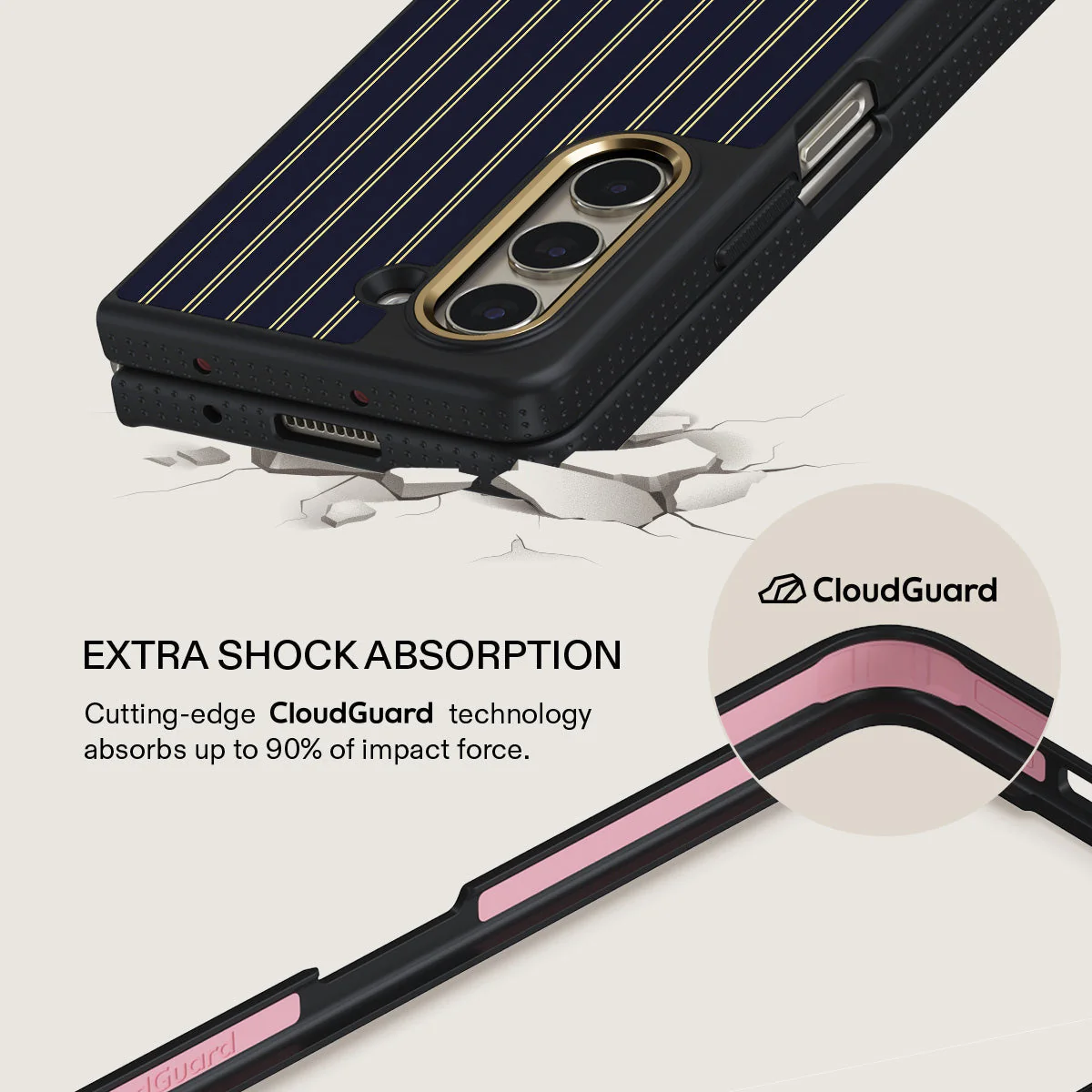 Free Fall - Samsung Galaxy Z Fold 5 Case - Image 3