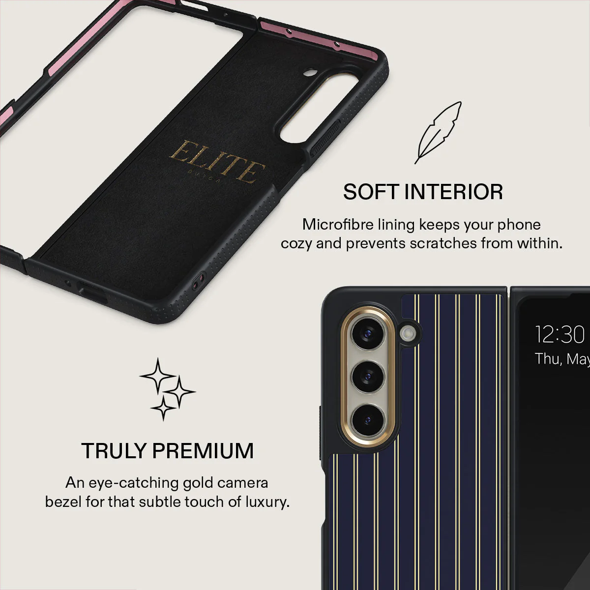 Free Fall - Samsung Galaxy Z Fold 5 Case - Image 6