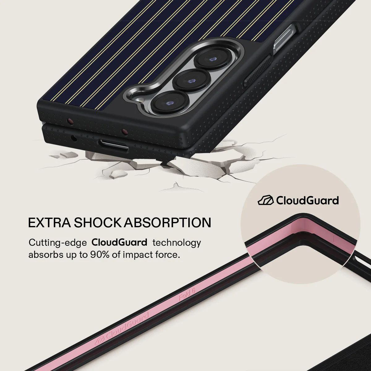 Free Fall - Samsung Galaxy Z Fold 6 Case - Image 10