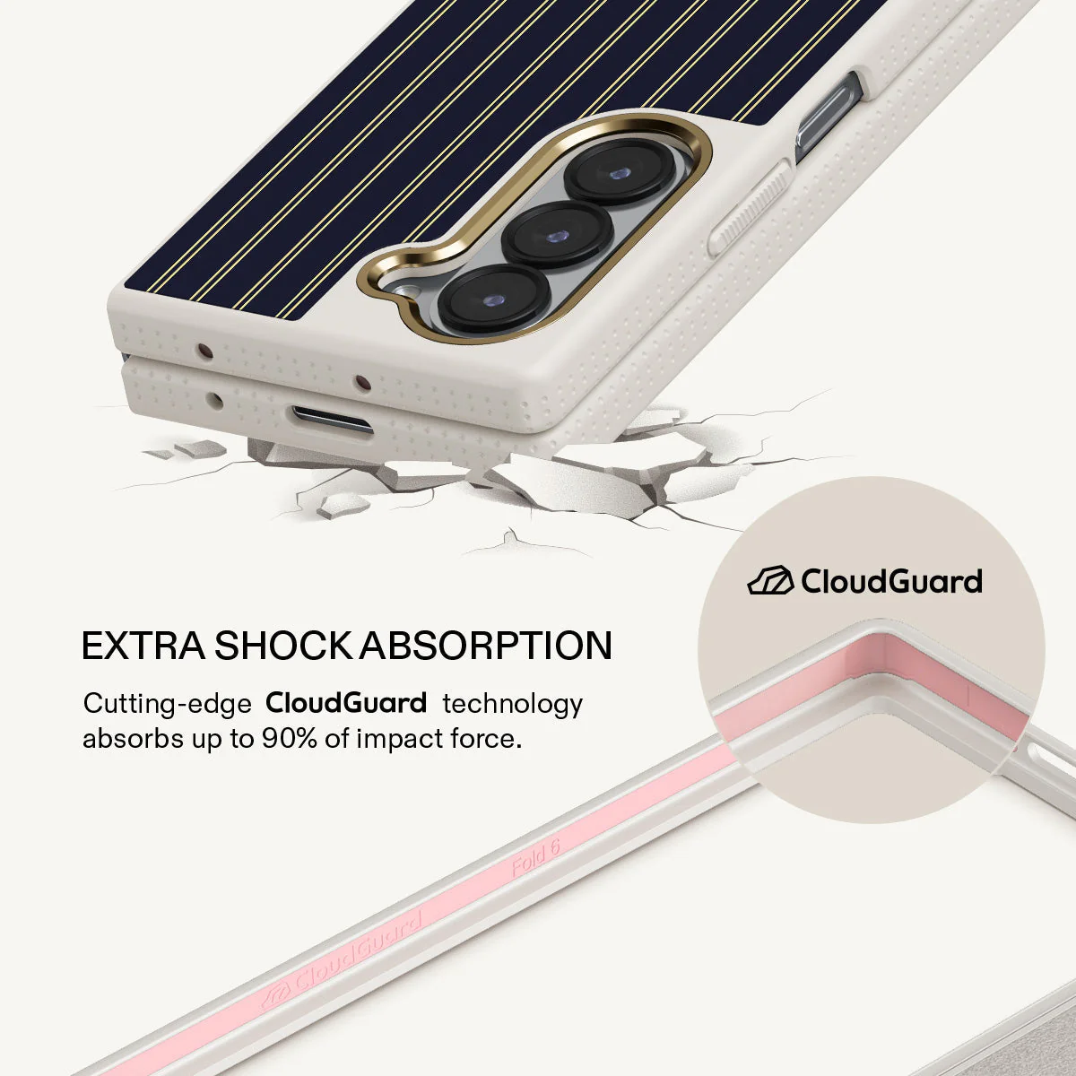 Free Fall - Samsung Galaxy Z Fold 6 Case - Image 17