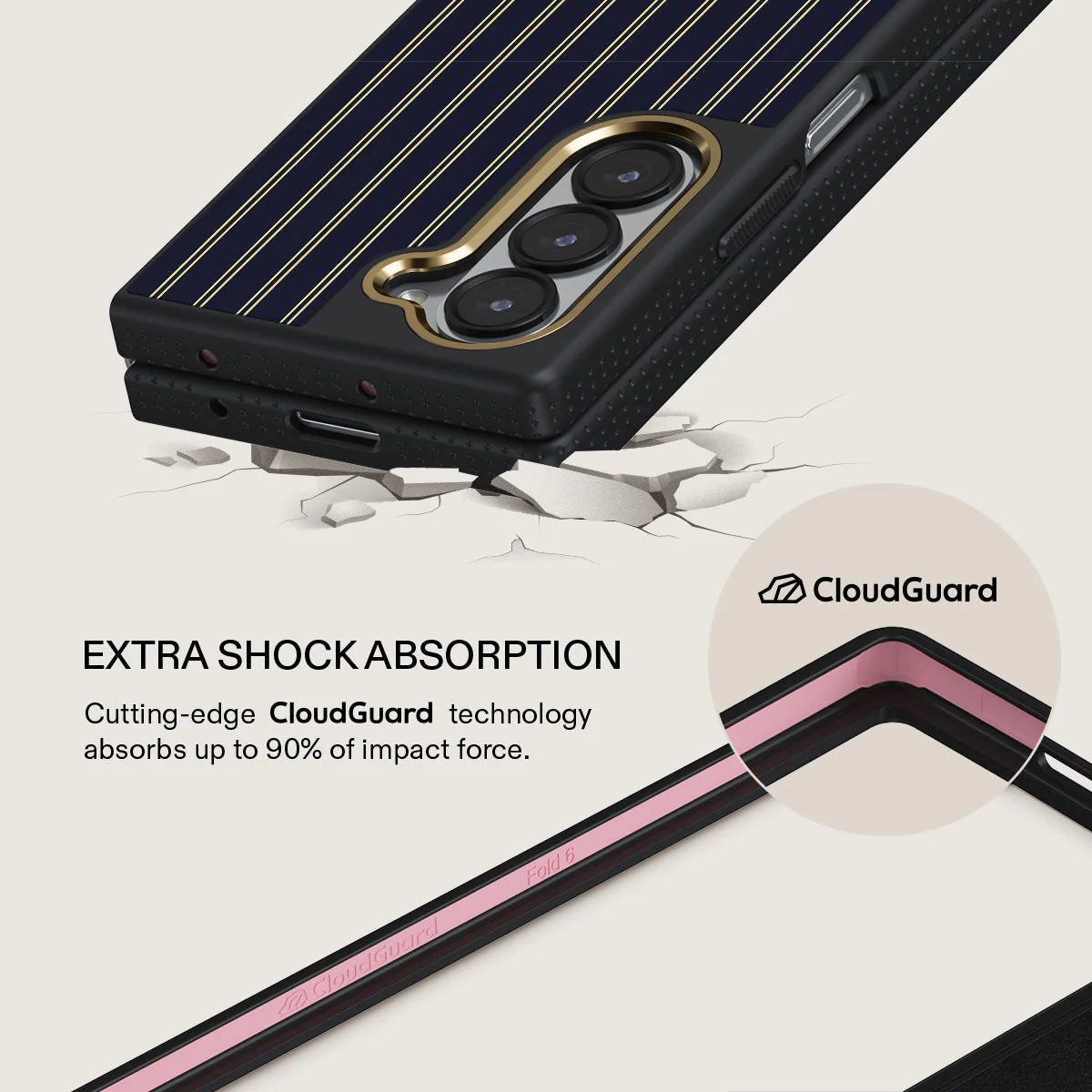 Free Fall - Samsung Galaxy Z Fold 6 Case - Image 3