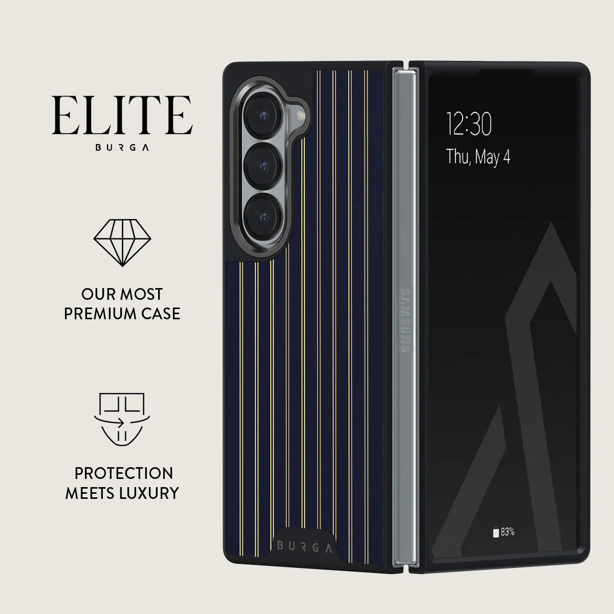 Free Fall - Samsung Galaxy Z Fold 6 Case - Image 9