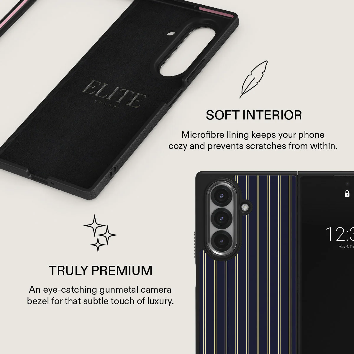 Free Fall - Samsung Galaxy Z Fold 7 Case - Image 13