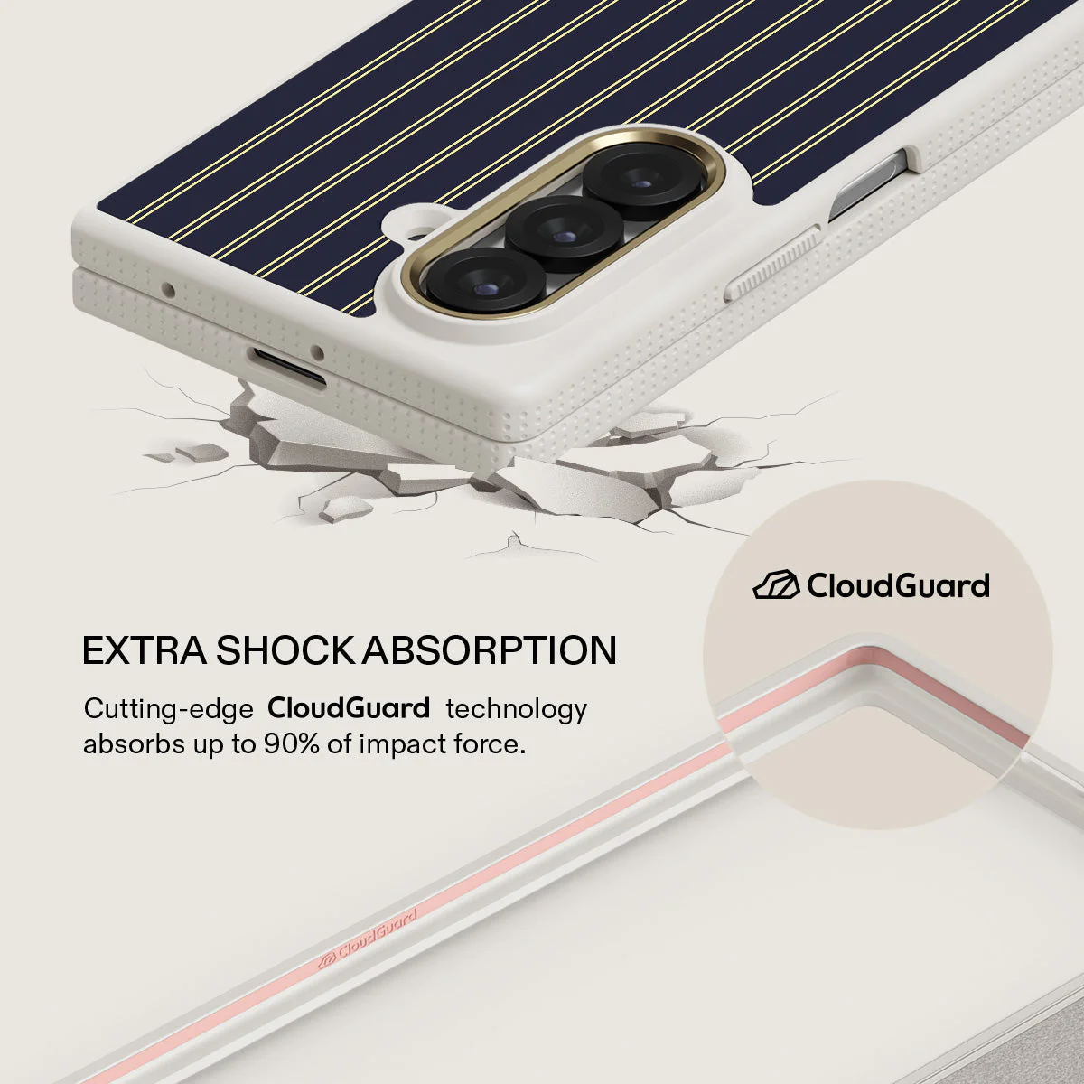 Free Fall - Samsung Galaxy Z Fold 7 Case - Image 17