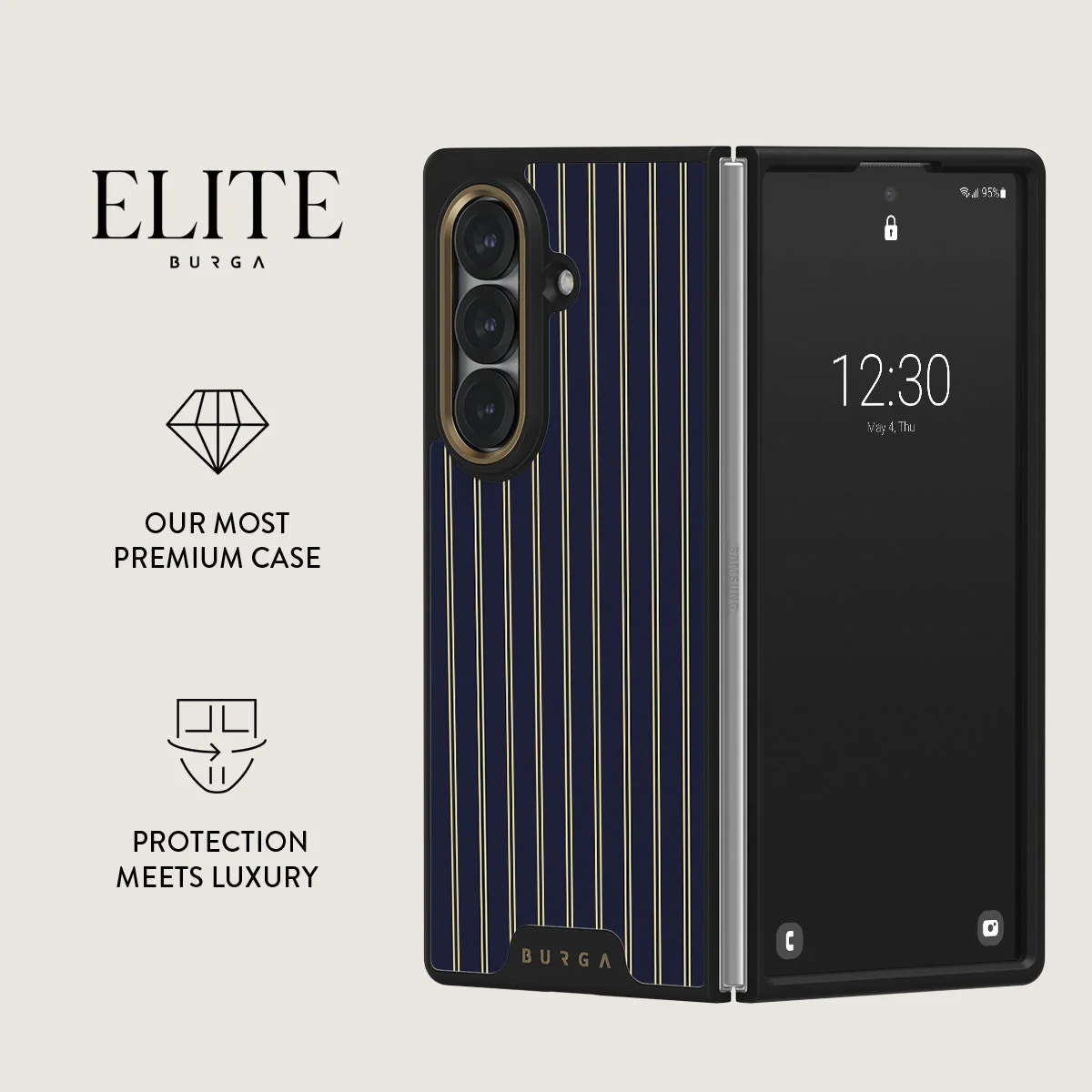 Free Fall - Samsung Galaxy Z Fold 7 Case - Image 2