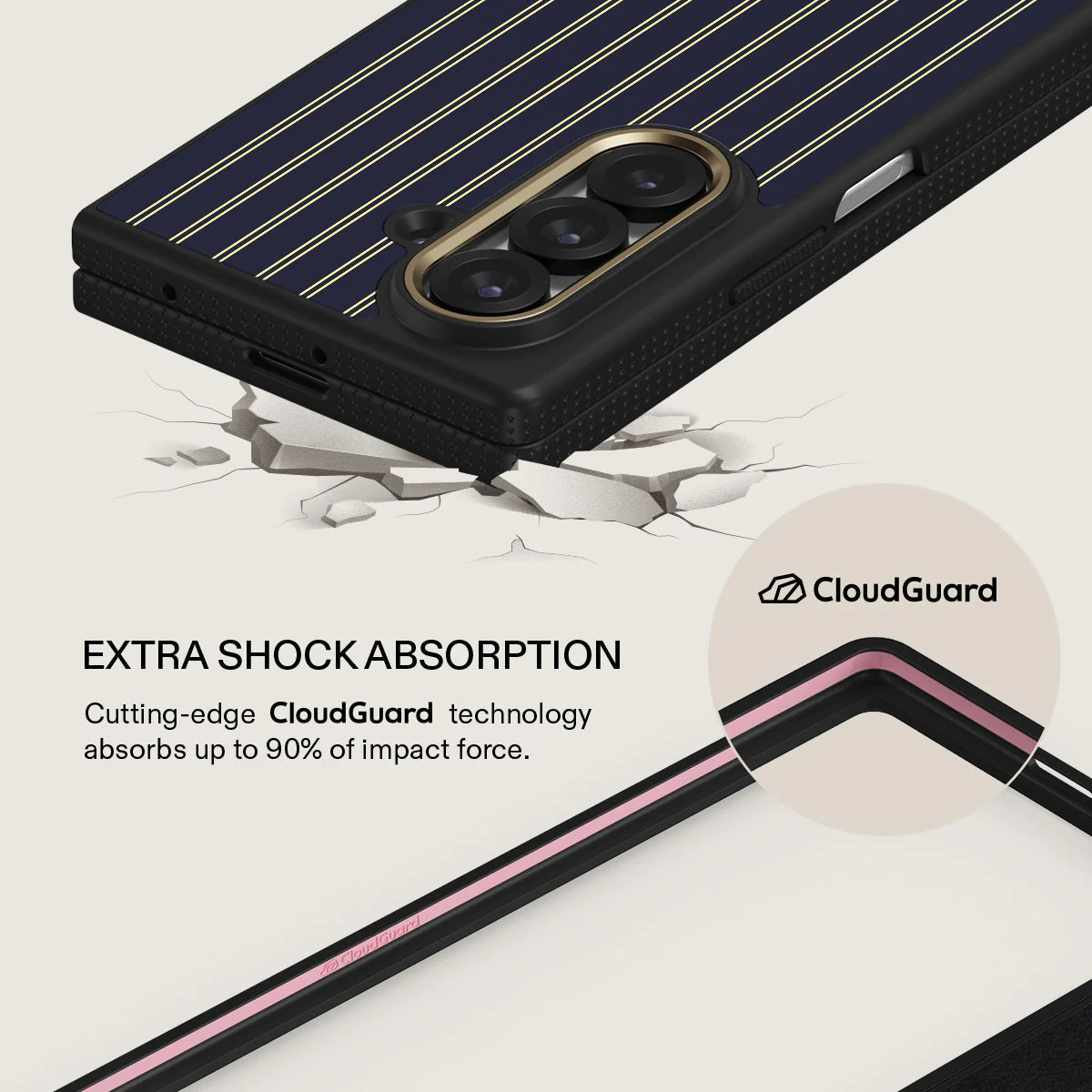 Free Fall - Samsung Galaxy Z Fold 7 Case - Image 3