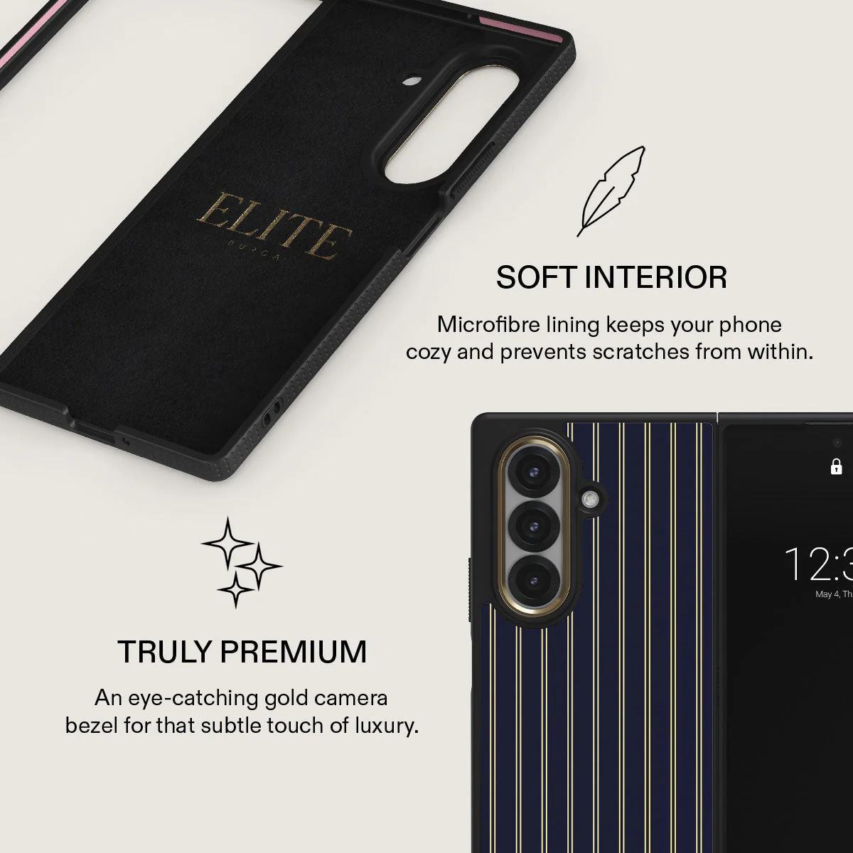 Free Fall - Samsung Galaxy Z Fold 7 Case - Image 6