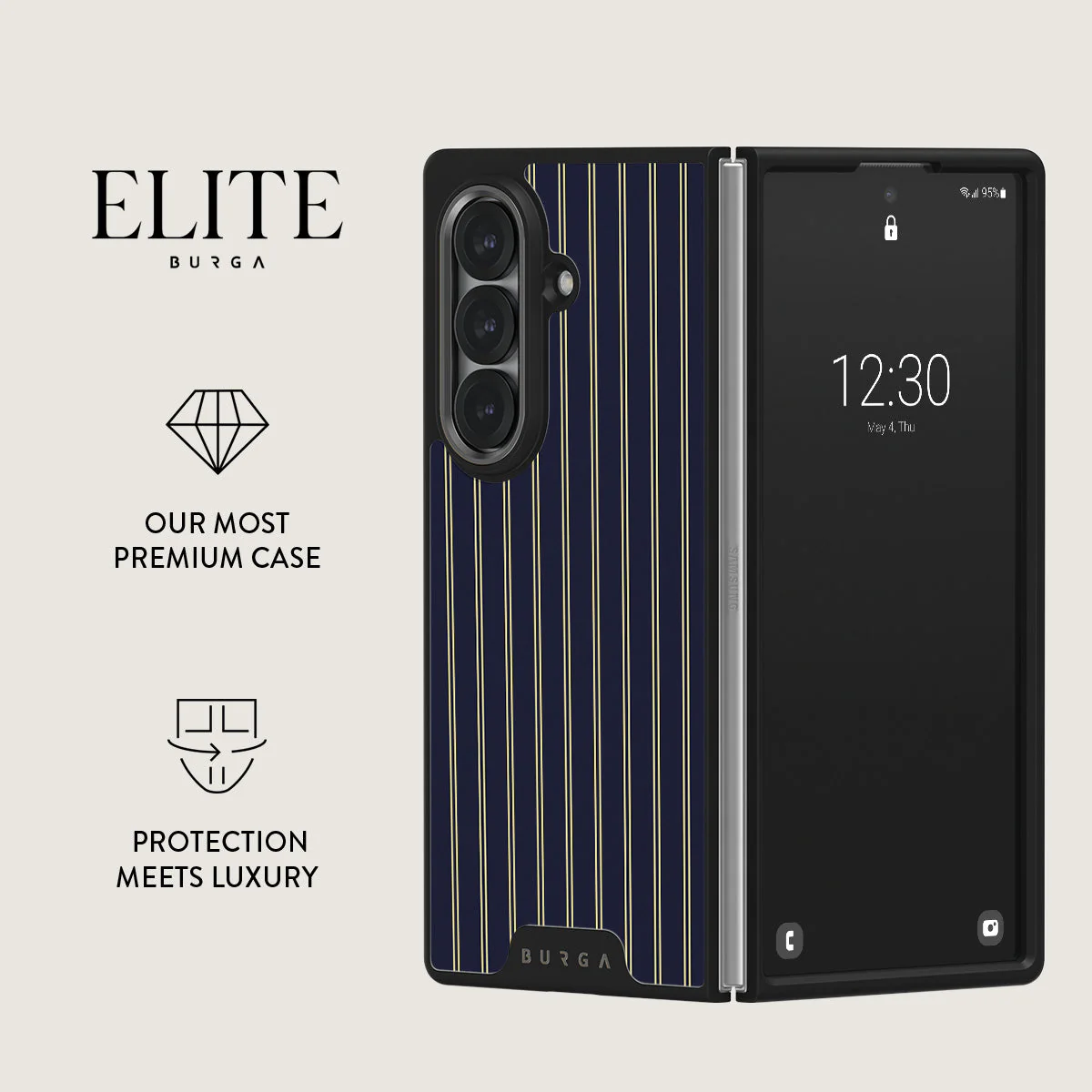 Free Fall - Samsung Galaxy Z Fold 7 Case - Image 9