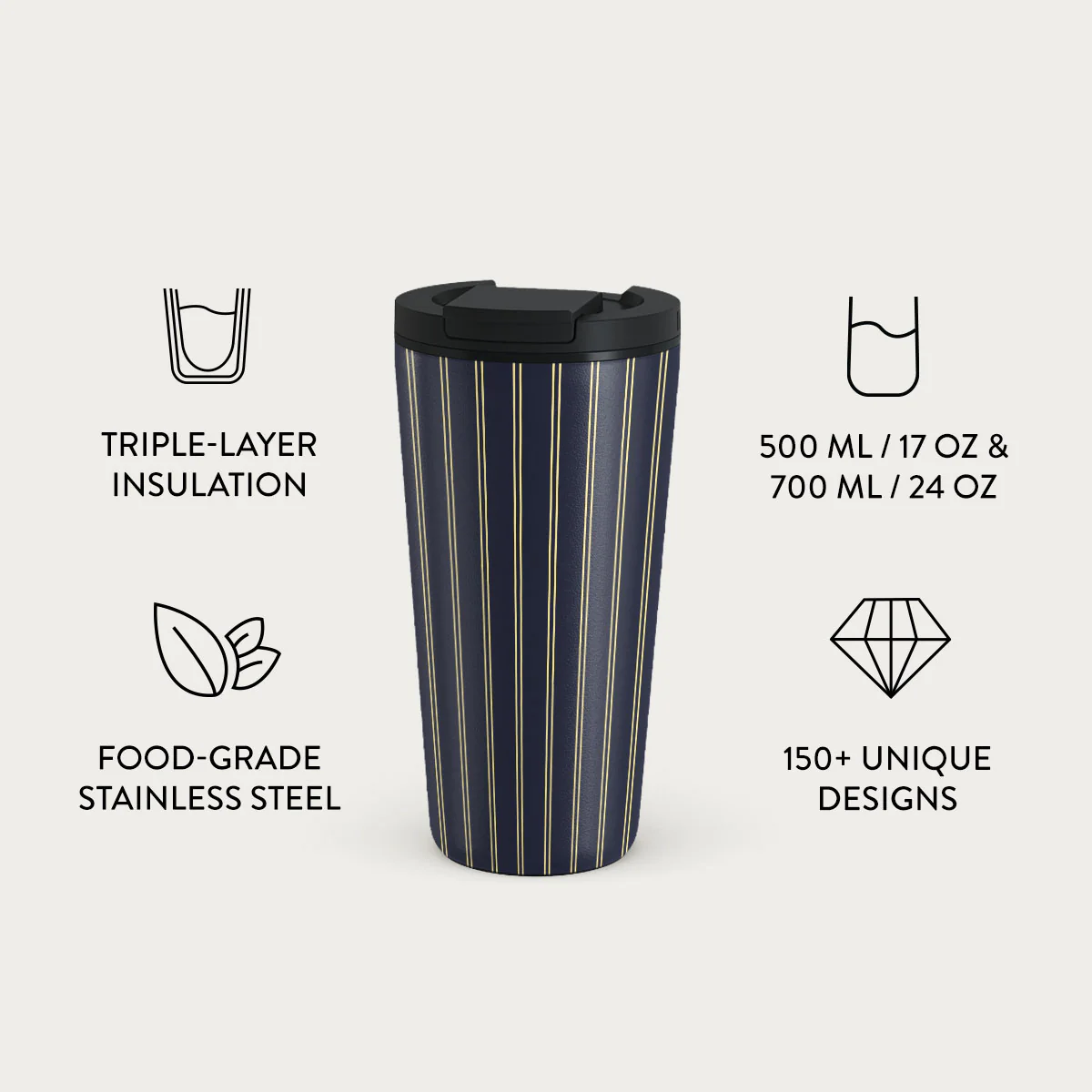 Free Fall - Travel Mug - Image 7