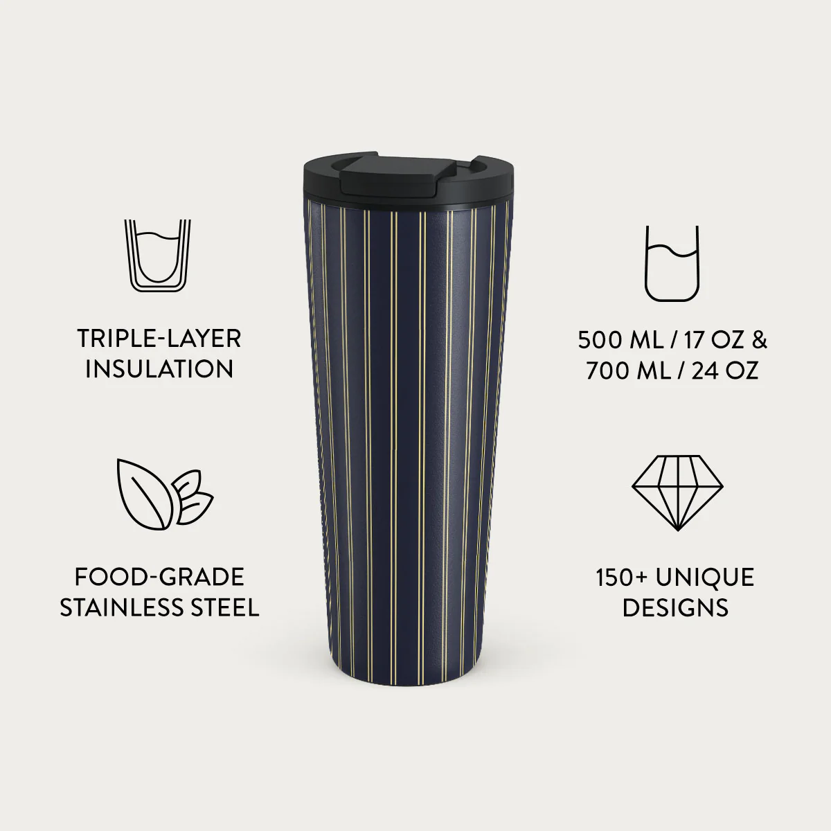 Free Fall - Travel Mug - Image 9