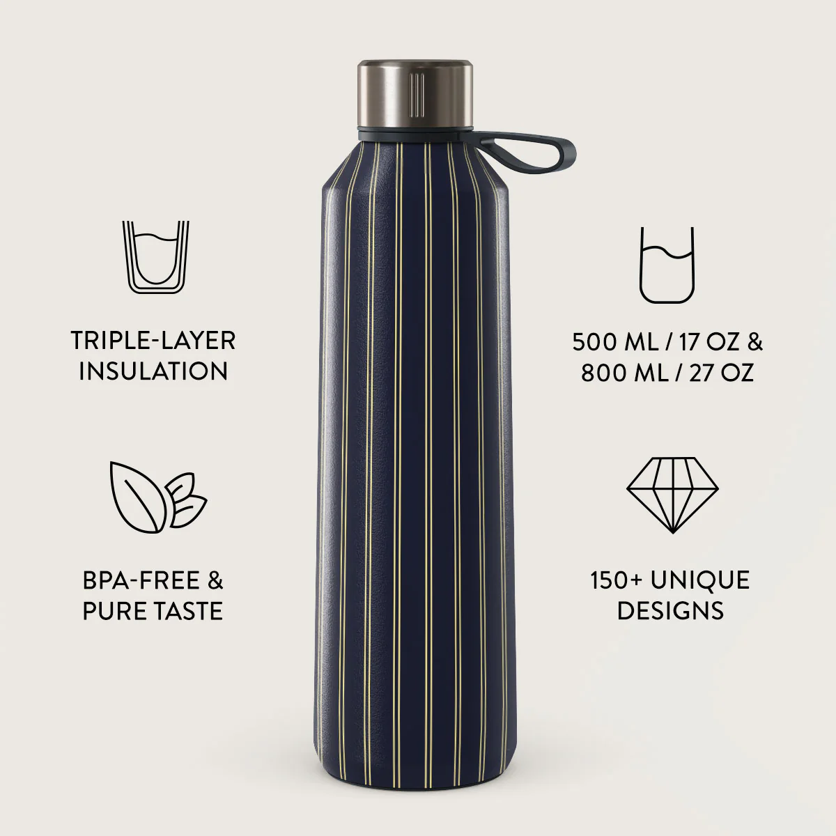Free Fall - Water Bottle - Image 3