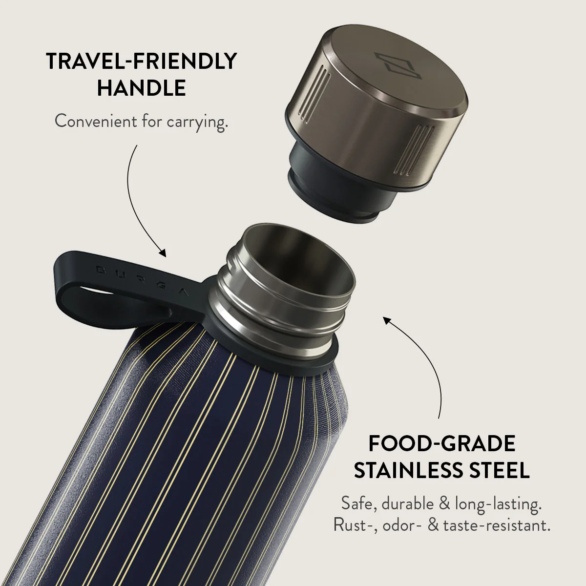 Free Fall - Water Bottle - Image 4