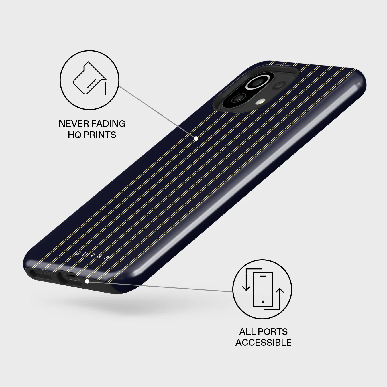 Free Fall - Xiaomi Mi 11 Lite 4G / 5G Case - Image 3