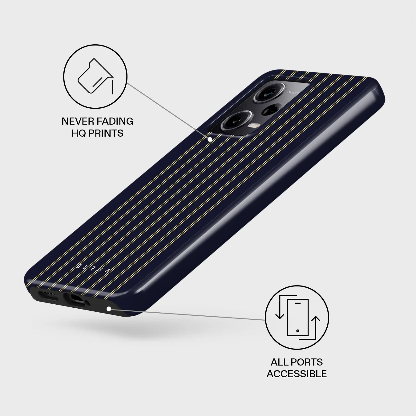 Free Fall - Xiaomi Redmi Note 12 Pro+ 5G Case - Image 3