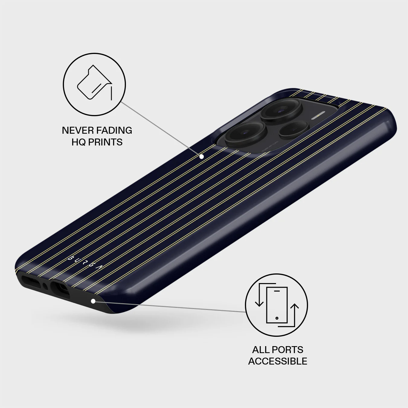 Free Fall - Xiaomi Redmi Note 14 5G Case - Image 3