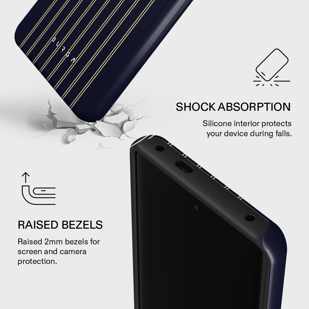 Free Fall - Xiaomi Redmi Note 14 Pro+ 5G Case - Image 4