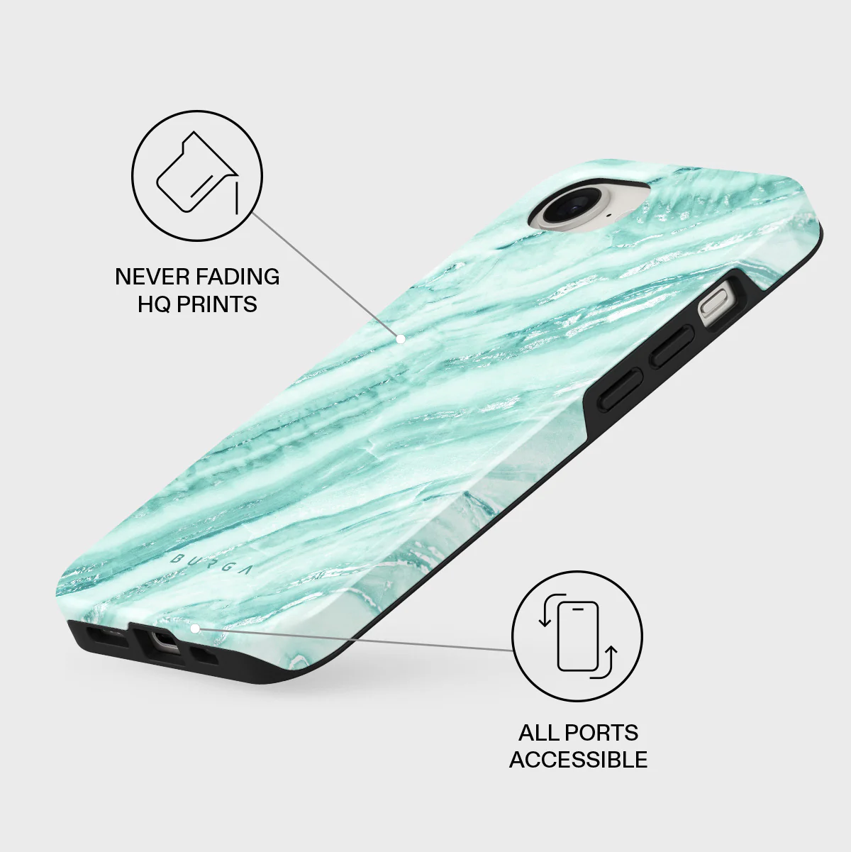 Fresh Breeze - iPhone 17e Case - Image 3