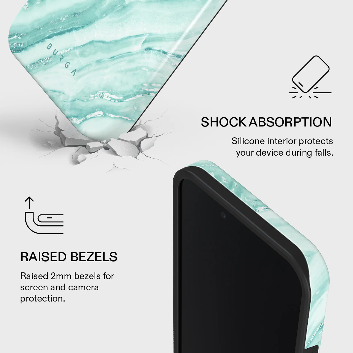 Fresh Breeze - iPhone 17e Case - Image 4