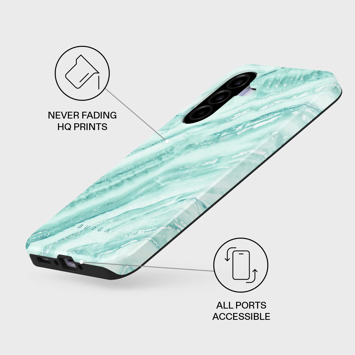 Fresh Breeze - Samsung Galaxy A37 5G Case - Image 3