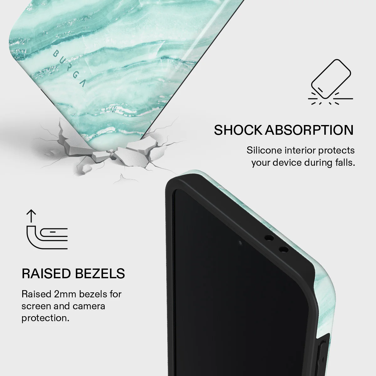 Fresh Breeze - Samsung Galaxy A37 5G Case - Image 4