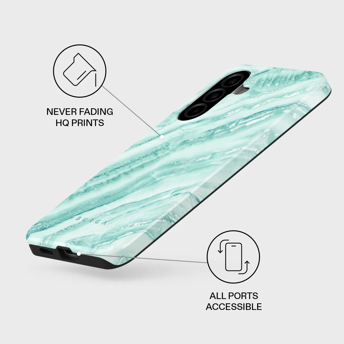 Fresh Breeze - Samsung Galaxy A57 5G Case - Image 3