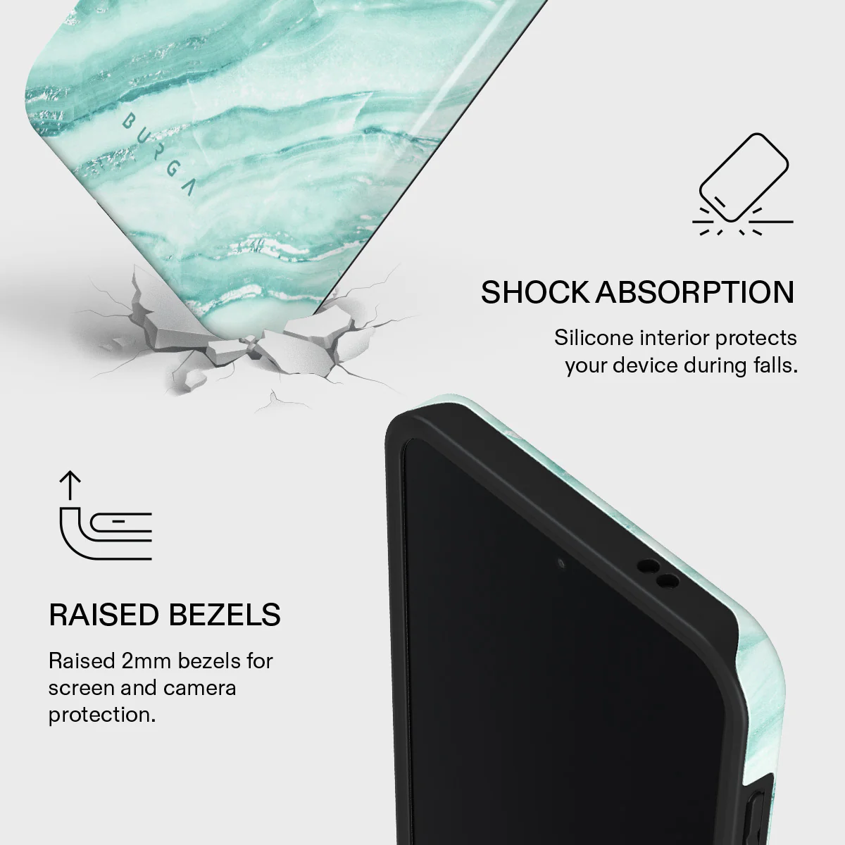 Fresh Breeze - Samsung Galaxy A57 5G Case - Image 4