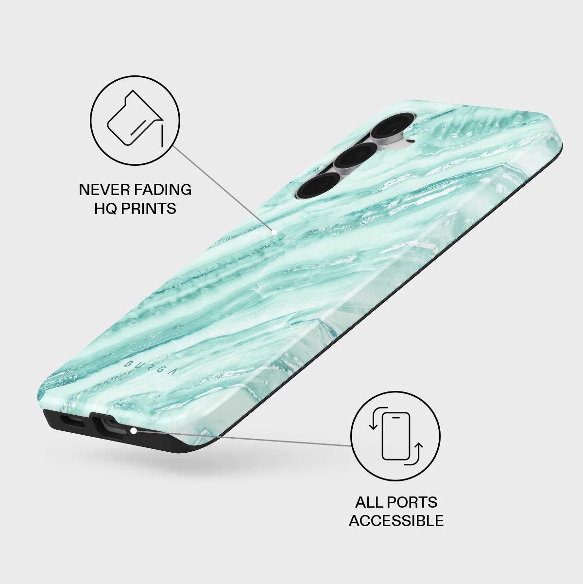 Fresh Breeze - Samsung Galaxy S25 FE Case - Image 3