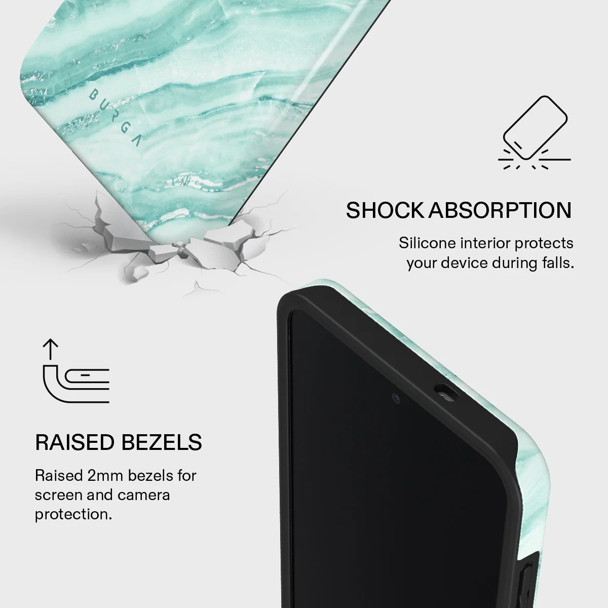 Fresh Breeze - Samsung Galaxy S25 FE Case - Image 4