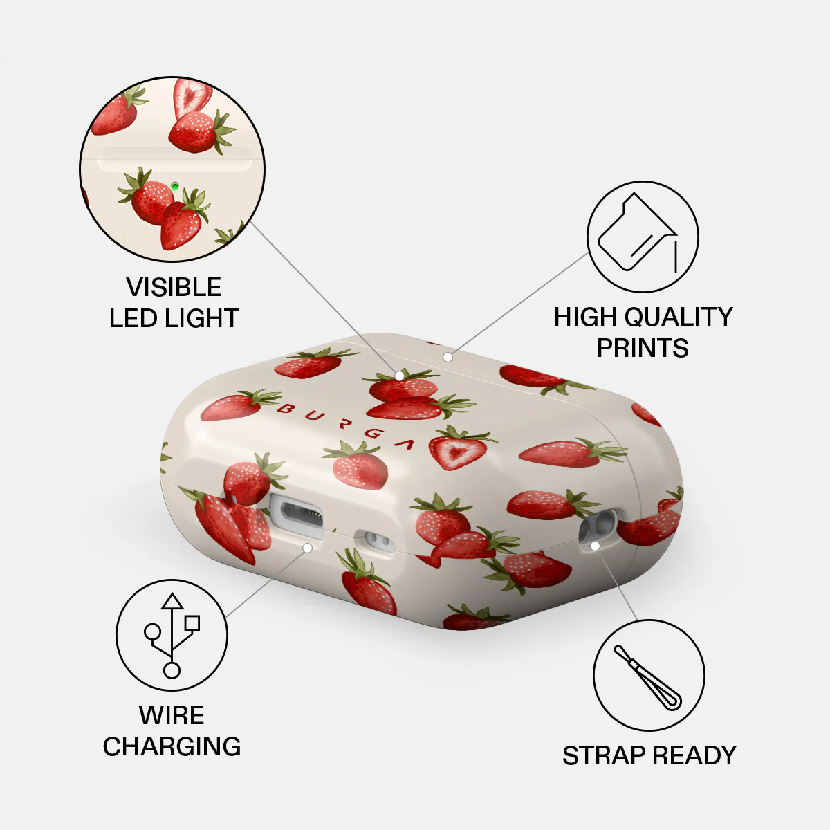 Freshly Picked - AirPods Pro 2 Case - Image 3
