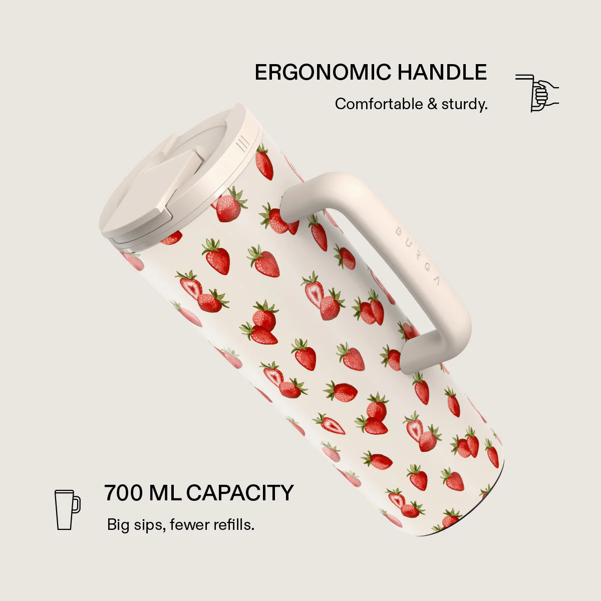 Freshly Picked - EasyGrip Travel Mug - Image 2