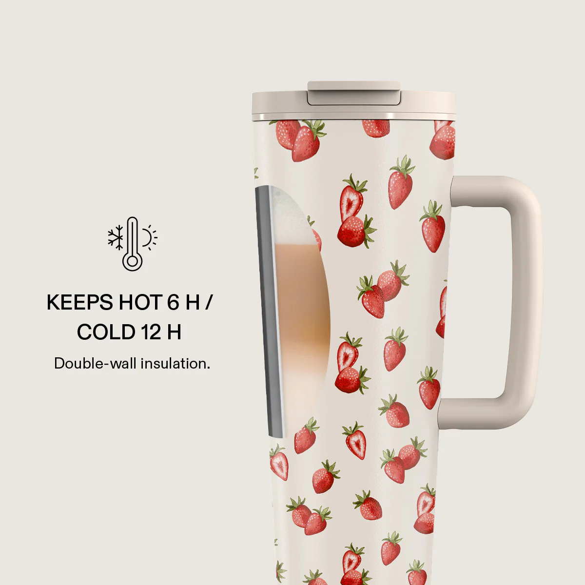 Freshly Picked - EasyGrip Travel Mug - Image 4
