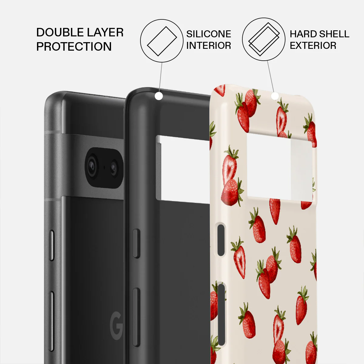 Freshly Picked - Google Pixel 7a Case - Image 2