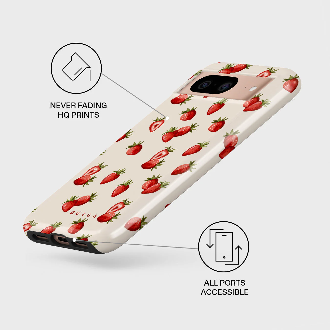 Freshly Picked - Google Pixel 8 Case - Image 3