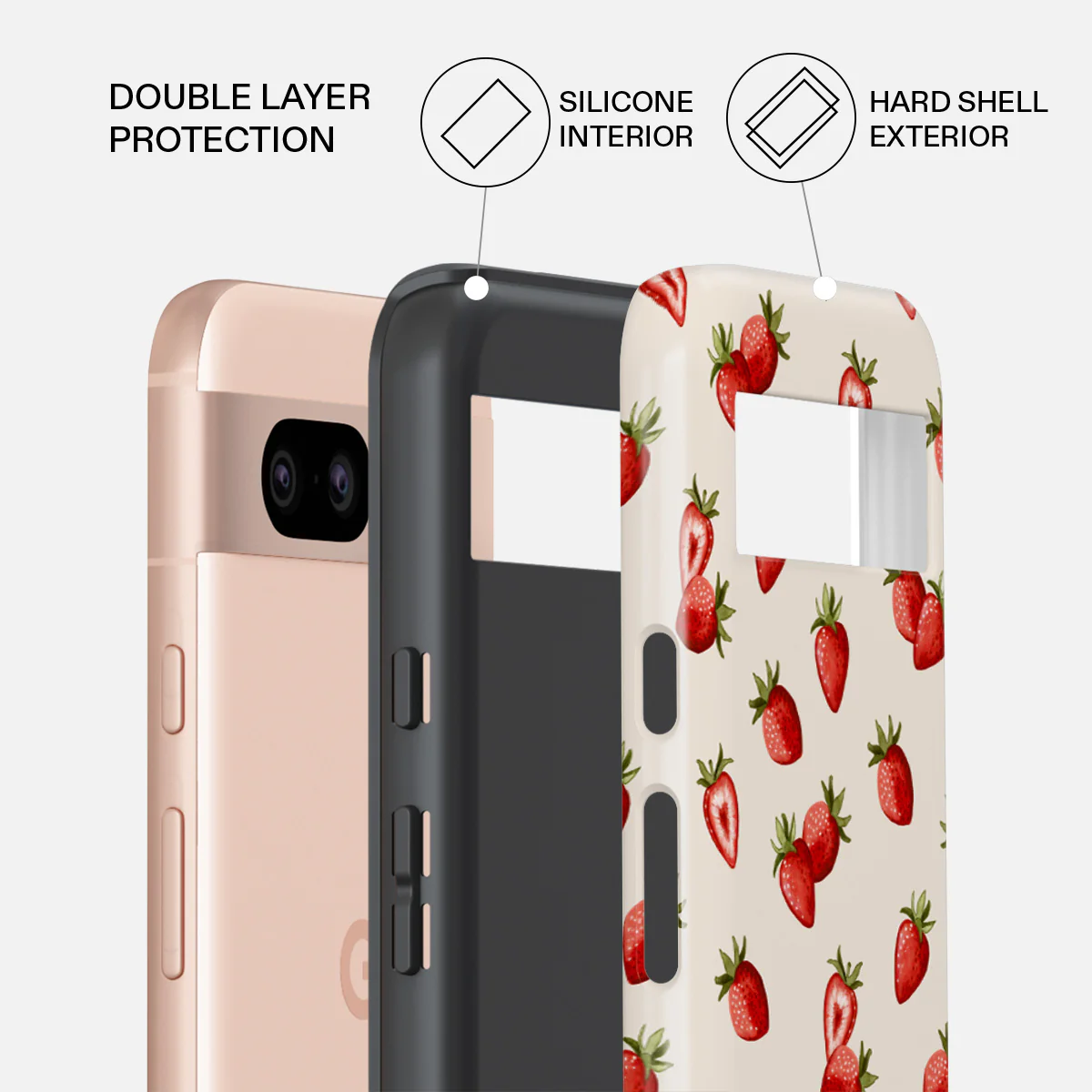 Freshly Picked - Google Pixel 8a Case - Image 2