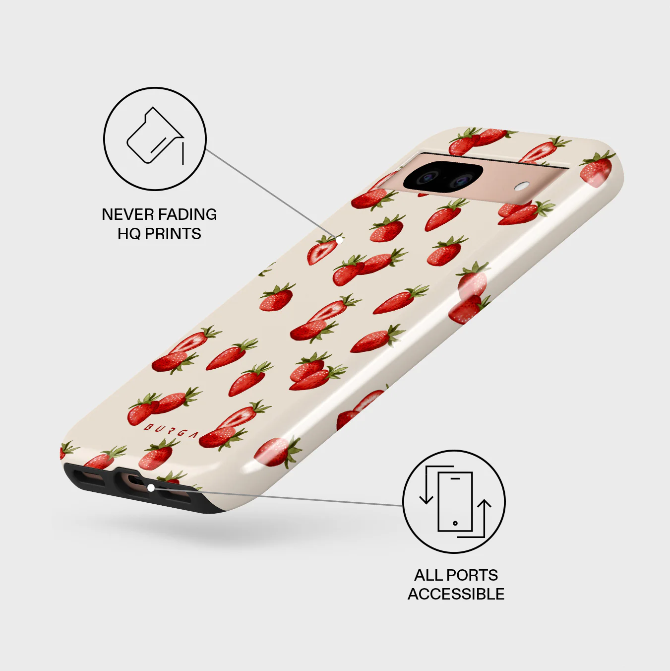 Freshly Picked - Google Pixel 8a Case - Image 3