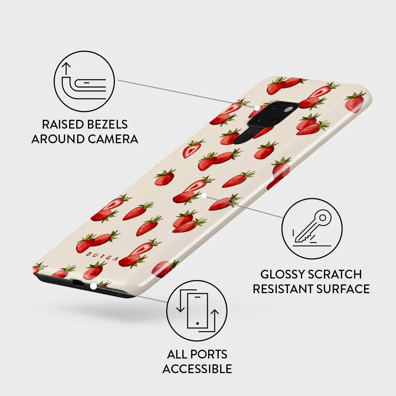Freshly Picked - Huawei Mate 20 Case - Image 3