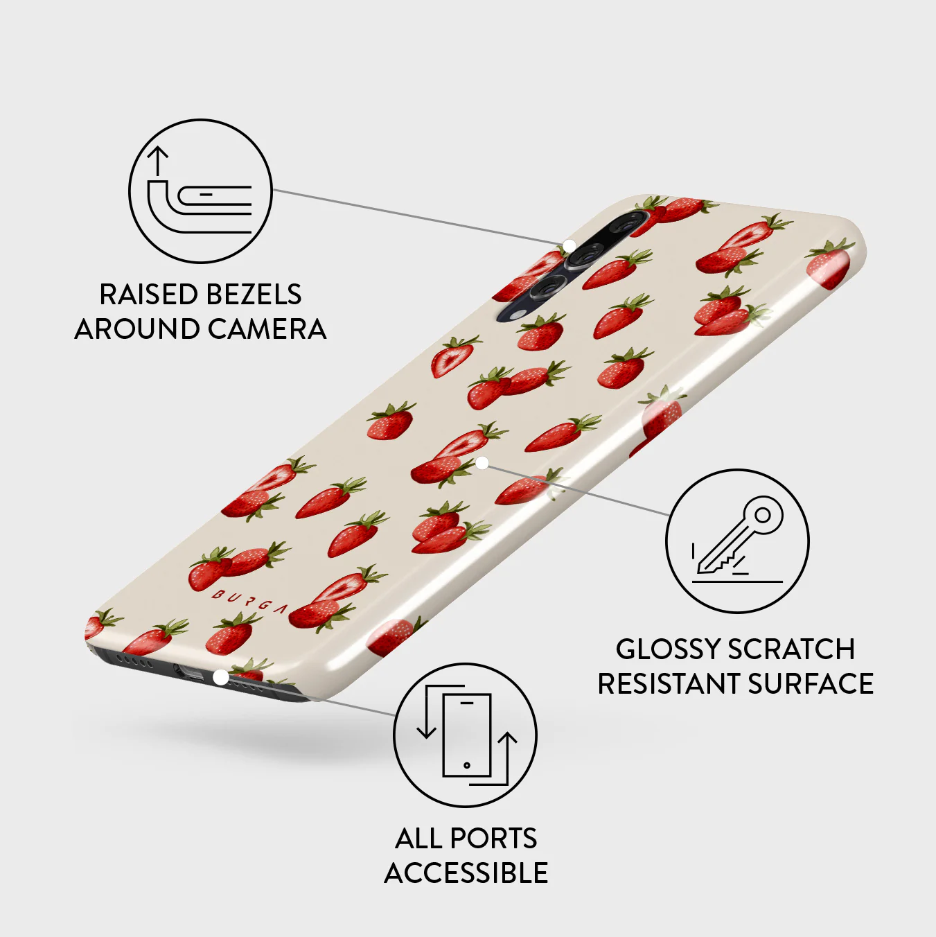 Freshly Picked - Huawei P20 Case - Image 3