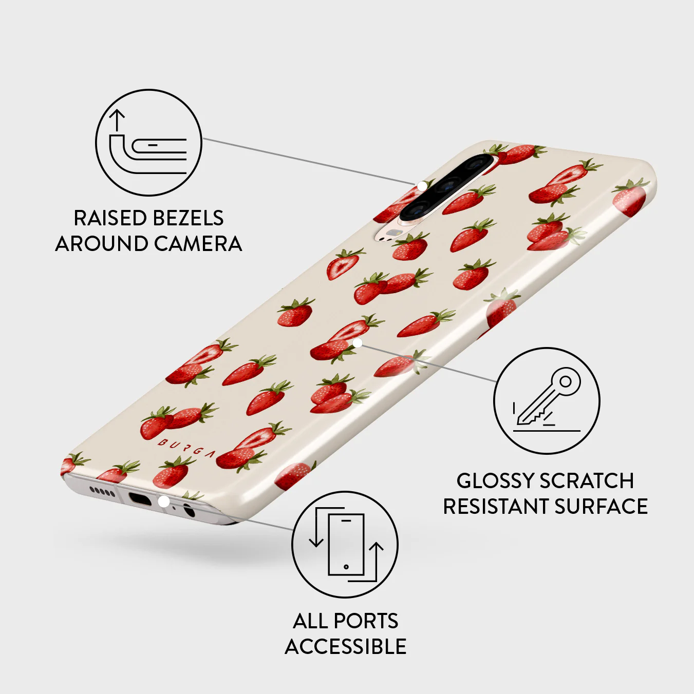Freshly Picked - Huawei P30 Case - Image 3