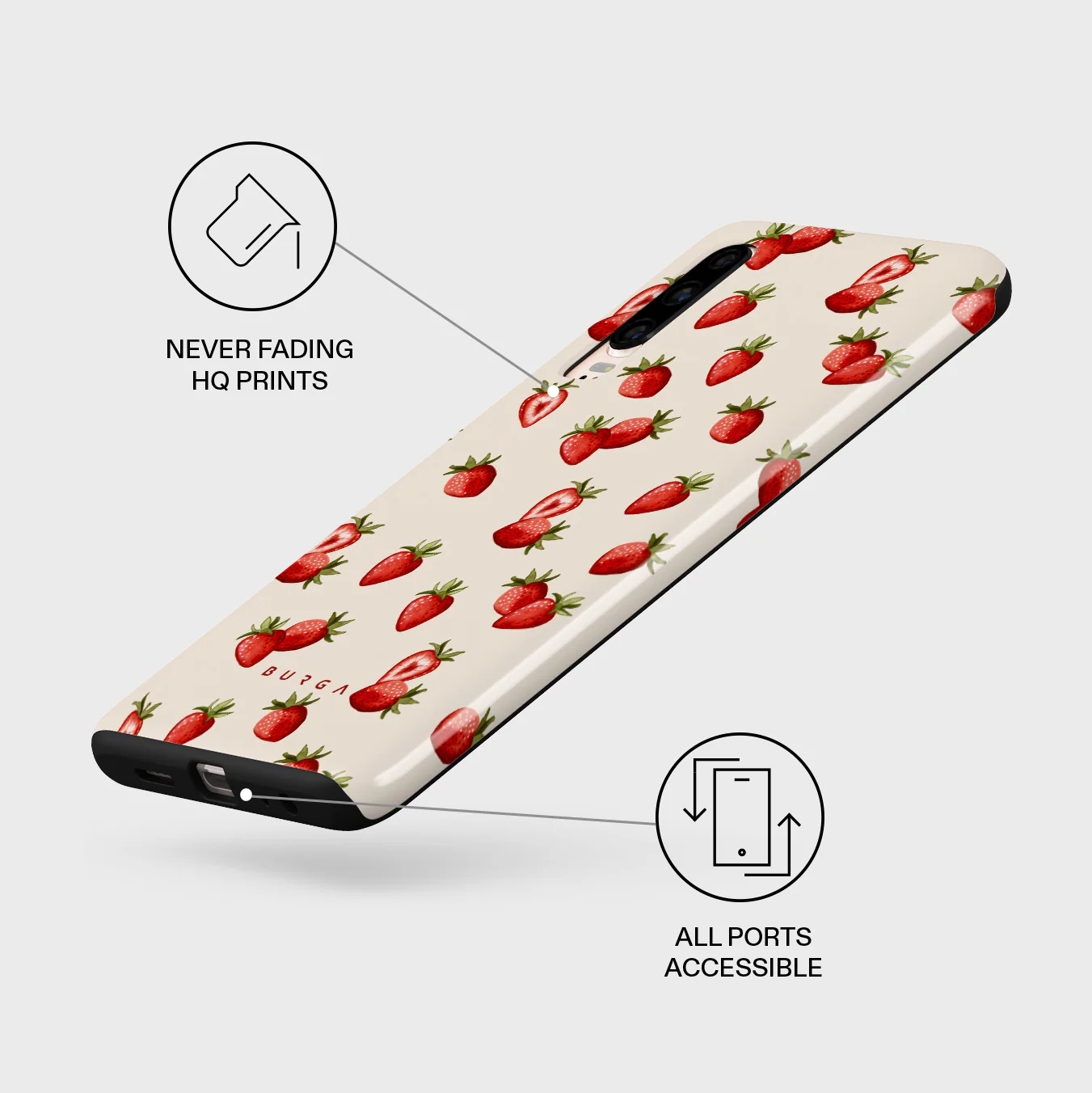 Freshly Picked - Huawei P30 Case - Image 7